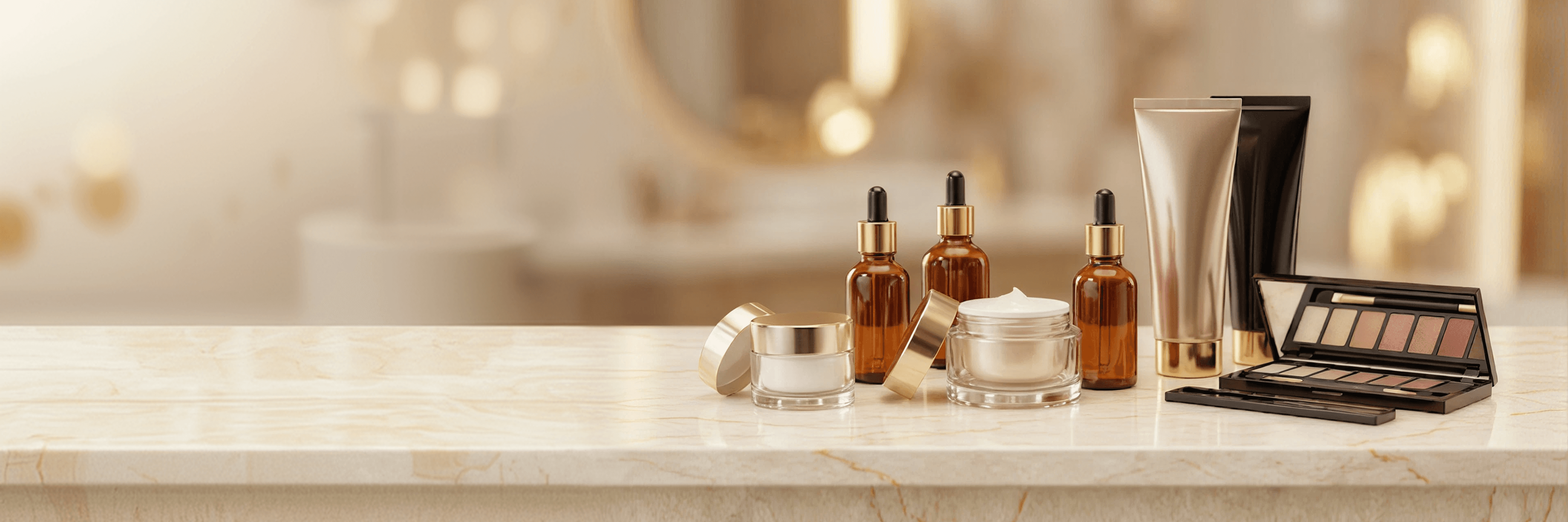 Productos de la línea profesional de belleza